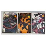 Misc. Collectible Comics Including "Black Panther" And More (Bagged And Carded)