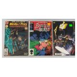 Misc. Collectible Comics Including "Black Panther" And More (Bagged And Carded)