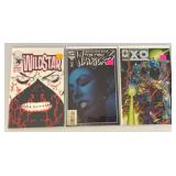 Misc. Collectible Comics Including "Black Panther" And More (Bagged And Carded)