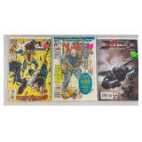 Misc. Collectible Comics Including "Black Panther" And More (Bagged And Carded)