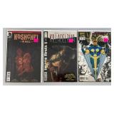 Misc. Collectible Comics Including "Black Panther" And More (Bagged And Carded)