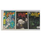 Misc. Collectible Comics Including "X-Force" And More (Bagged And Carded)