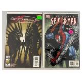 Misc. Collectible Comics Including "X-Force" And More (Bagged And Carded)