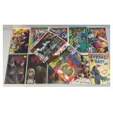 Misc. Collectible Comics Including "X-MEN" And More (Bagged And Carded)