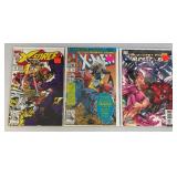 Misc. Collectible Comics Including "X-MEN" And More (Bagged And Carded)