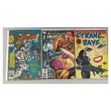 Misc. Collectible Comics Including "X-MEN" And More (Bagged And Carded)
