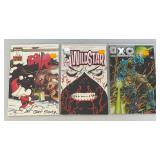 Misc. Collectible Comics Including "X-MEN" And More (Bagged And Carded)