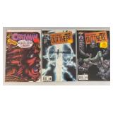 Misc. Collectible Comics Including "X-MEN" And More (Bagged And Carded)