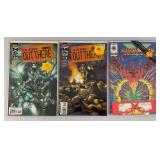 Misc. Collectible Comics Including "X-MEN" And More (Bagged And Carded)