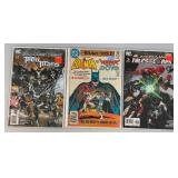 Misc. Collectible Comics Including "60 Cent Bat-Man" And More (Bagged And Carded)