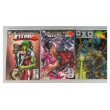 Misc. Collectible Comics Including "60 Cent Bat-Man" And More (Bagged And Carded)