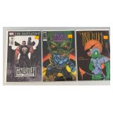 Misc. Collectible Comics Including "60 Cent Bat-Man" And More (Bagged And Carded)
