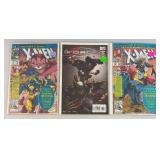 Misc. Collectible Comics Including "60 Cent Bat-Man" And More (Bagged And Carded)