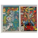 Misc. Collectible Comics Including "60 Cent Bat-Man" And More (Bagged And Carded)