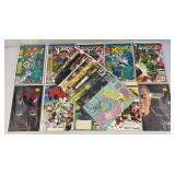 Misc. Collectible Comics Including "X-MEN" And More (Bagged And Carded)