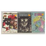 Misc. Collectible Comics Including "X-MEN" And More (Bagged And Carded)