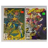 Misc. Collectible Comics Including "X-MEN" And More (Bagged And Carded)