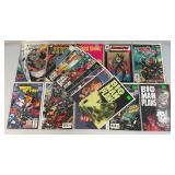 Misc. Collectible Comics Including "Battle Star Gallactica" And More (Bagged And Carded)