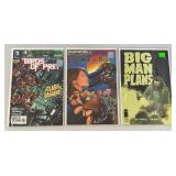 Misc. Collectible Comics Including "Battle Star Gallactica" And More (Bagged And Carded)