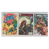 Misc. Collectible Comics Including "Battle Star Gallactica" And More (Bagged And Carded)