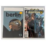 Misc. Collectible Comics Including "Battle Star Gallactica" And More (Bagged And Carded)