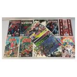 Misc. Collectible Comics Including "Spider-Man" And More (Bagged And Carded)