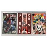 Misc. Collectible Comics Including "Spider-Man" And More (Bagged And Carded)