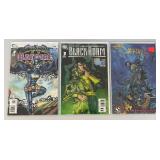 Misc. Collectible Comics Including "Spider-Man" And More (Bagged And Carded)