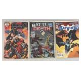 Misc. Collectible Comics Including "Spider-Man" And More (Bagged And Carded)