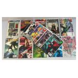 Misc. Collectible Comics Including "BAT-MAN" And More (Bagged And Carded)