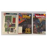 Misc. Collectible Comics Including "BAT-MAN" And More (Bagged And Carded)