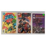 Misc. Collectible Comics Including "BAT-MAN" And More (Bagged And Carded)