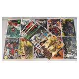 Misc. Collectible Comics Including "BAT-WOMAN" And More (Bagged And Carded)