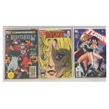 Misc. Collectible Comics Including "BAT-WOMAN" And More (Bagged And Carded)
