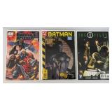 Misc. Collectible Comics Including "BAT-WOMAN" And More (Bagged And Carded)