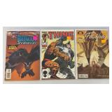 Misc. Collectible Comics Including "BAT-WOMAN" And More (Bagged And Carded)