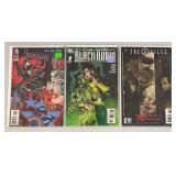 Misc. Collectible Comics Including "BAT-WOMAN" And More (Bagged And Carded)