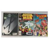 Misc. Collectible Comics Including "BAT-WOMAN" And More (Bagged And Carded)