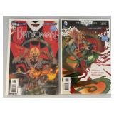 Misc. Collectible Comics Including "BAT-WOMAN" And More (Bagged And Carded)