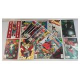 Misc. Collectible Comics Including "HAWKEYE" And More (Bagged And Carded)