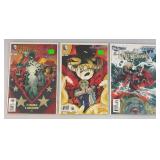 Misc. Collectible Comics Including "HAWKEYE" And More (Bagged And Carded)