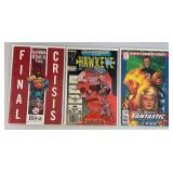 Misc. Collectible Comics Including "HAWKEYE" And More (Bagged And Carded)