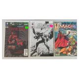 Misc. Collectible Comics Including "HAWKEYE" And More (Bagged And Carded)