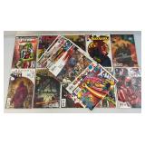 Misc. Collectible Comics Including "BAT-GIRL" And More (Bagged And Carded)
