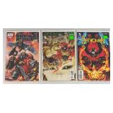 Misc. Collectible Comics Including "BAT-GIRL" And More (Bagged And Carded)