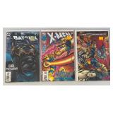 Misc. Collectible Comics Including "AVENGERS" And More (Bagged And Carded)