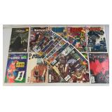 Misc. Collectible Comics Including "BAT-GIRL" And More (Bagged And Carded)