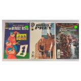 Misc. Collectible Comics Including "BAT-GIRL" And More (Bagged And Carded)