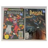 Misc. Collectible Comics Including "BAT-GIRL" And More (Bagged And Carded)