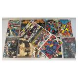 Misc. Collectible Comics Including "BLUE BEETLE" And More (Bagged And Carded)